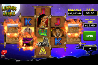 free spins