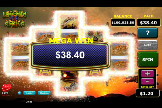 mega win