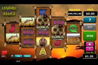 slot reels
